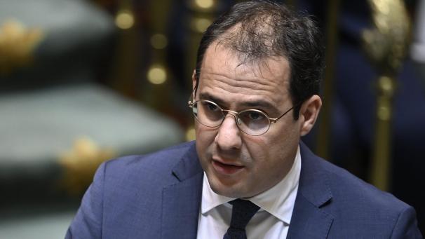 <p>Als Minister auch zuständig für institutionelle Reformen: David Clarinval.</p>