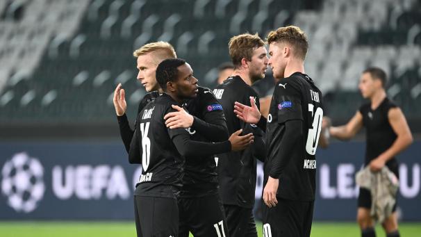 <p>Der Tabellenführer in der „Todesgruppe“ B: Borussia Mönchengladbach</p>
