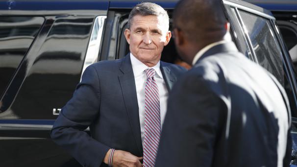 <p>Michael Flynn, ehemaliger nationaler Sicherheitsberater von US-Präsident Trump, wurde begnadigt.</p>