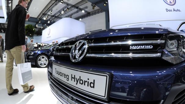 <p>Hybridautos werden in Belgien immer beliebter.</p>