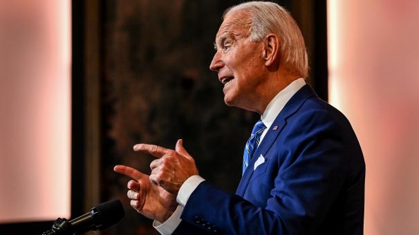 <p>Joe Biden hat wichtige Kommunikationsposten besetzt.</p>