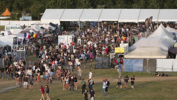 <p>Das Dour-Festival im Jahr 2018.</p>