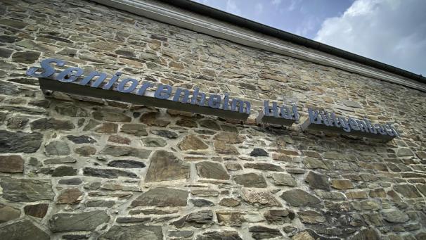 <p>Blick auf das Seniorenheim von Bütgenbach, das in der Verantwortung der Interkommunalen Vivias steht.</p>