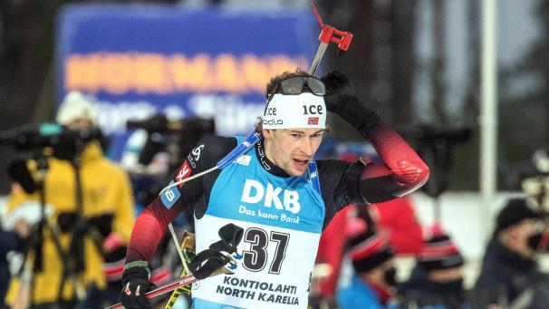 <p>Sturla Holm Lägreid landete am Samstag einen Überraschungssieg.</p>