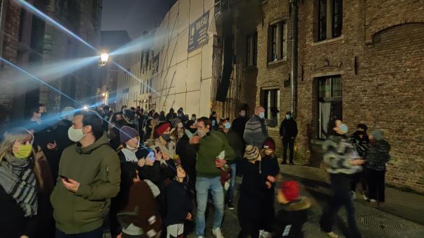 <p>Das „Winter-Event“ in Brügge war am Wochenende ein Publikumsmagnet.</p>