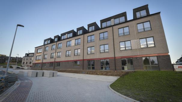 <p>Ein direkter Verbindungsweg zwischen der Residenz Leoni und dem Kirchplatz soll den Bewohnern den „Kontakt zur Außenwelt ermöglichen“, erklärt Jean-Marie Kohnen.</p>