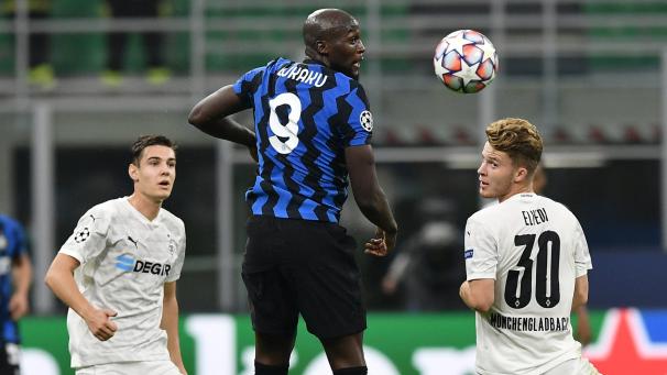 <p>Rang Gladbach im Hinspiel mit seinem Doppelpack ein 2:2 ab: Romelu Lukaku.</p>