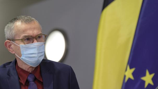 <p>Gesundheitsminister Frank Vandenbroucke</p>