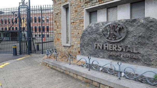 <p>FN Herstal gehört zu den Waffenschmieden der Wallonie.</p>