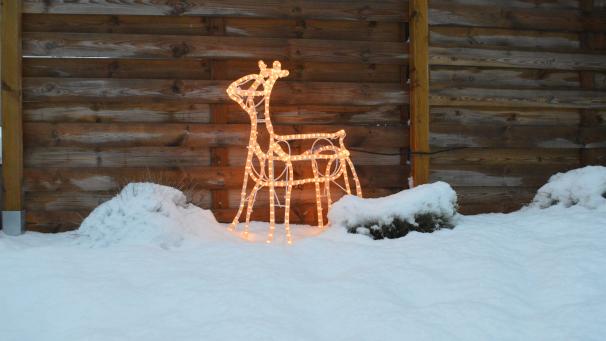 <p>Der erste Schnee der Wintersaison ist gefallen. In Bütgenbach war die Schneedecke ungefähr sieben Zentimeter dick.</p>