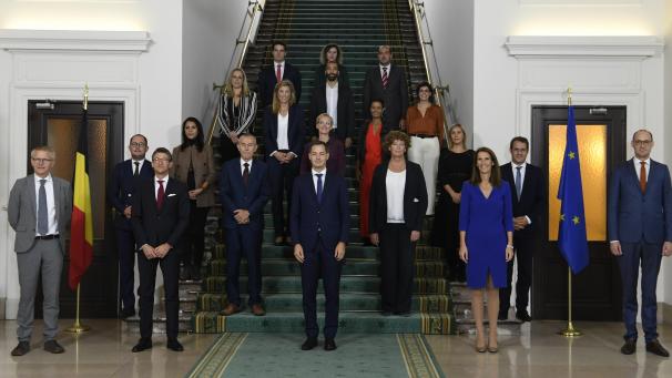 <p>Die Vivaldi-Koalition besteht aus sieben Parteien.</p>