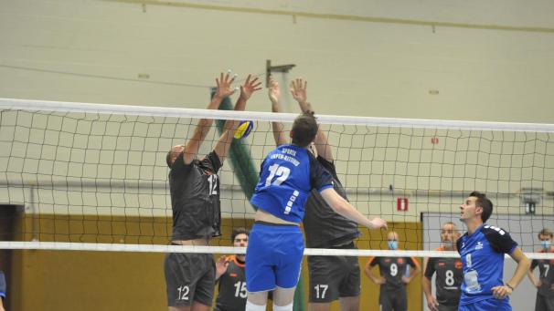 <p>Die Volleyballer werden wohl aus reiner Freude am Spiel gegeneinander antreten.</p>