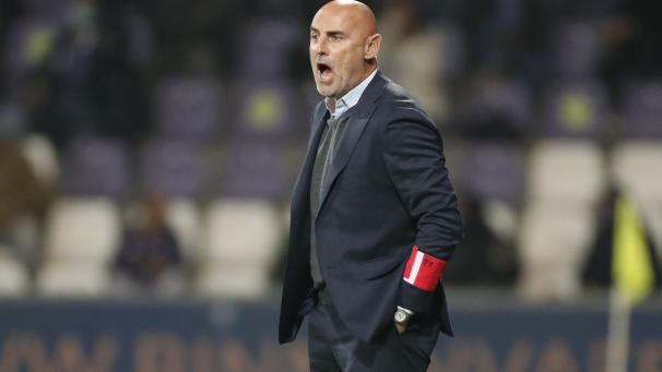 <p>Kevin Muscat ist nicht mehr Trainer von Sint-Truiden</p>