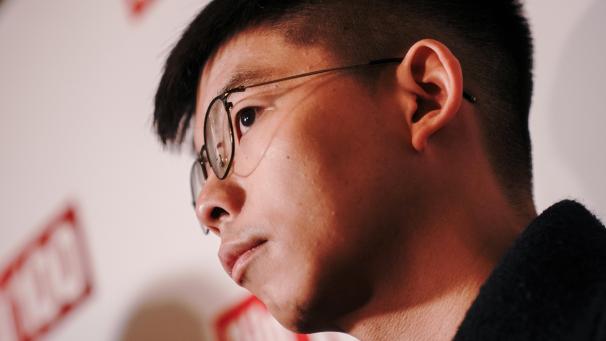 <p>Wurde verurteilt: Joshua Wong.</p>