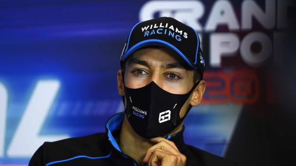 <p>George Russell erhält den Vorzug vor Stoffel Vandoorne als Hamilton-Ersatz.</p>