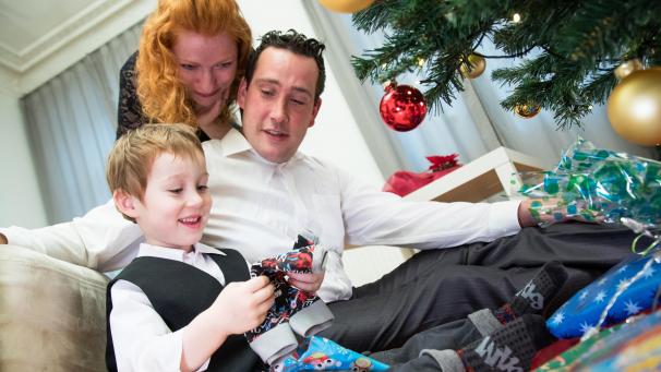 <p>Bescherung im kleinen Kreis: So wünschen es die Virologen.</p>