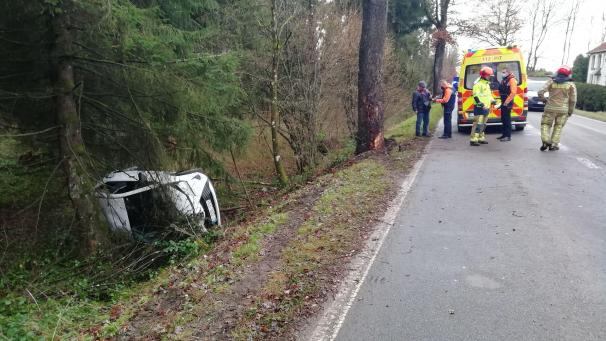 <p>Die Unfallstelle in Francorchamps</p>