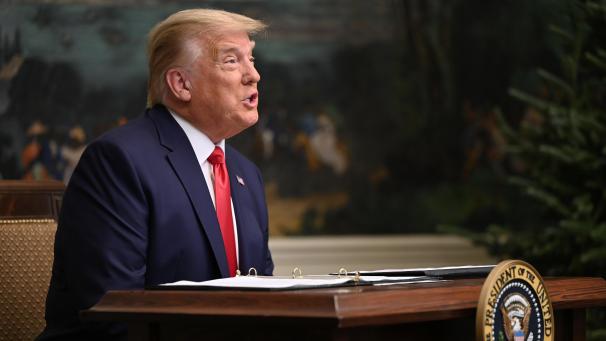 <p>Versucht mit aller Macht im Amt zu bleiben: Donald Trump.</p>