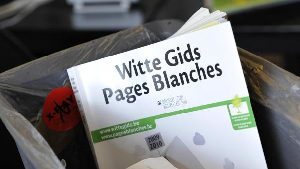 <p>Wird es künftig nicht mehr in Papierform geben: das Telefonbuch.</p>