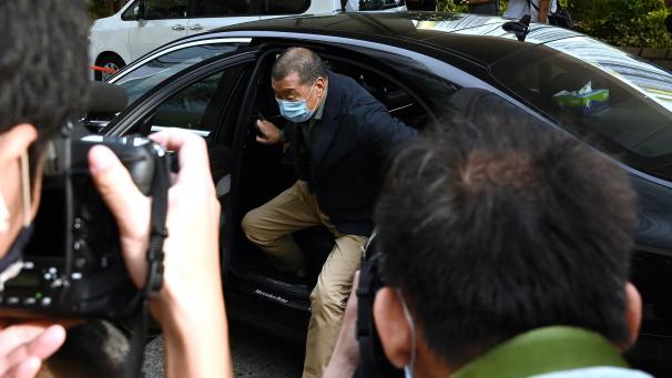 <p>Sitzt in U-Haft: Jimmy Lai.</p>