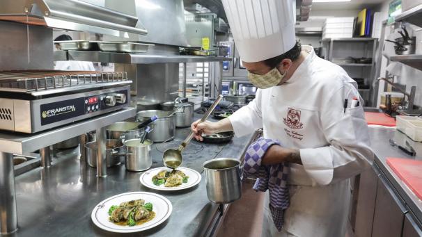 <p>Durch die Coronakrise gebeutelt: der Horeca-Sektor</p>