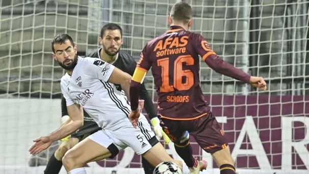 <p>AS-Innenverteidiger Jordi Amat</p>