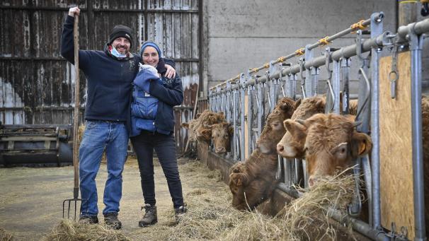 <p>Ein eigener Hof sei seit Kindheitstagen ihr Traum gewesen, sagen Max und Anke Küchenberg. „Die Tiere machen den Bauernhof jetzt erst richtig real“, so die Eupenerin.</p>