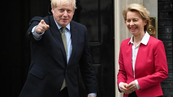 <p>Premierminister Boris Johnson und Ursula von der Leyen, die Präsidentin der Europäischen Kommission, sollen es nun richten.</p>