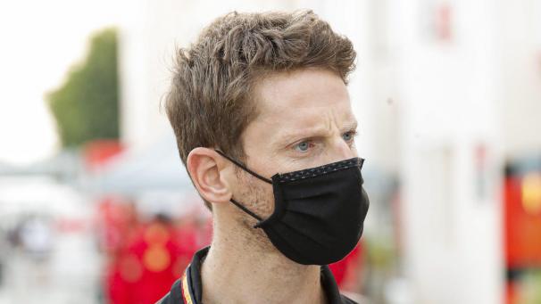 <p>Romain Grosjean</p>