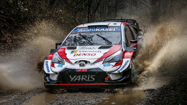 <p>Rallye-Weltmeister Sébastien Ogier (Toyota).</p>