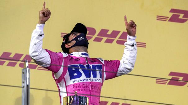 <p>Im 190. Rennen hat es für Sergio Perez endlich geklappt.</p>