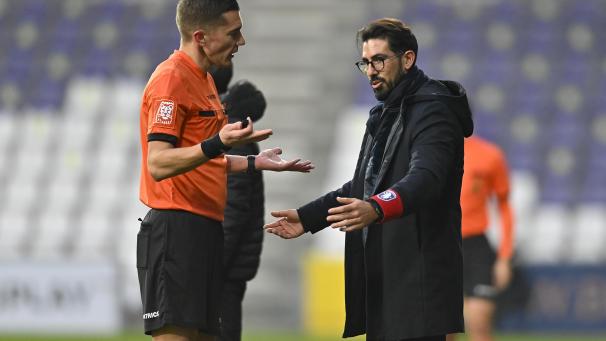 <p>Hernan Losada, Cheftrainer von Beerschot</p>