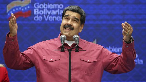 <p>Nicolas Maduro</p>