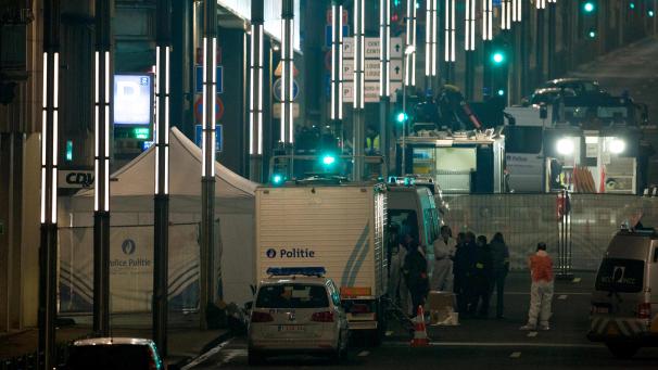 <p>Bei den Attentaten von Brüssel am 22. März 2016 erfolgte auch ein Anschlag auf die Metrostration Maelbeek im Herzen der Hauptstadt.</p>