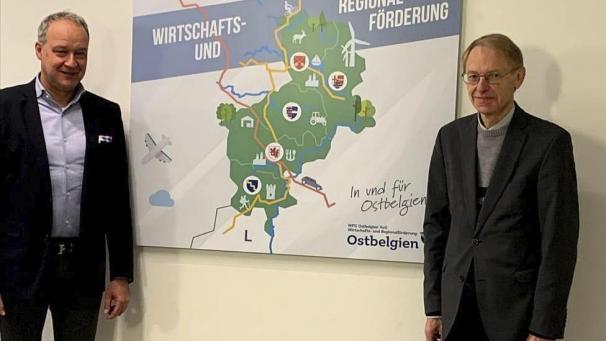 <p>Bei der WFG ersetzt Philippe Felten (links) Franz Palm an der Spitze des Verwaltungsrates.</p>