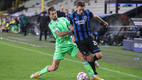 <p>Nichts anderes als einen Sieg benötigen Hans Vanaken (rechts) und die Brügge in Rom.</p>