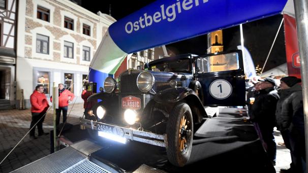 <p>Oldtimerschätze werden 2021 wieder auf Eupens Straßen zu bewundern sein.  Foto: D. Hagemann</p>