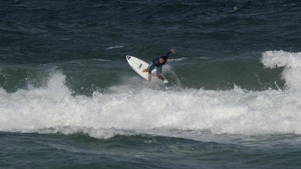 <p>Bei den Olympischen Spielen in Paris werden Medaillen im Surfen zu gewinnen sein.</p>