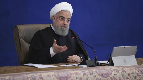 <p>Hassan Ruhani</p>