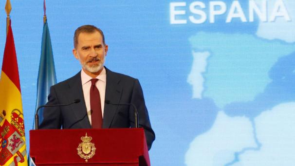 <p>König Felipe VI.</p>