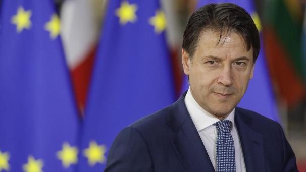 <p>Giuseppe Conte</p>