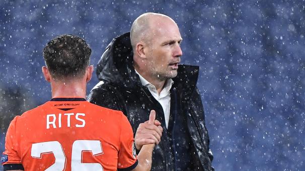 <p>Bei Philippe Clement überwog der Stolz: „Alles im allen haben wir einen enormen Entwicklungsprozess durchlaufen.“</p>