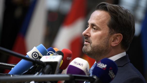 <p>Luxemburgs Premier Xavier Bettel</p>
