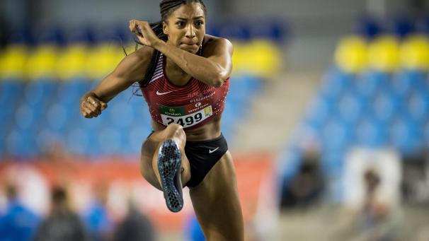 <p>Nafi Thiams Nahziel auf dem Weg zu Olympia ist eine Verbesserung ihrer Grundschnelligkeit, auch für den Hürdensprint.</p>