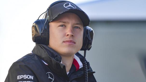 <p>Nikita Masepin hat sich einen schweren Fehlttritt geleistet.</p>