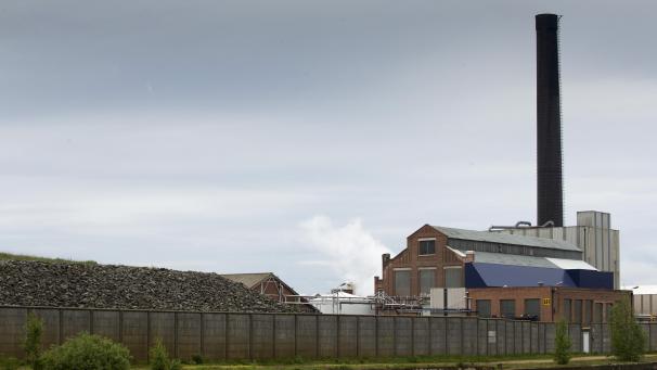 <p>In ihrem Werk in Olen produzierte die Firma Umicore jahrzehntelang Radium</p>