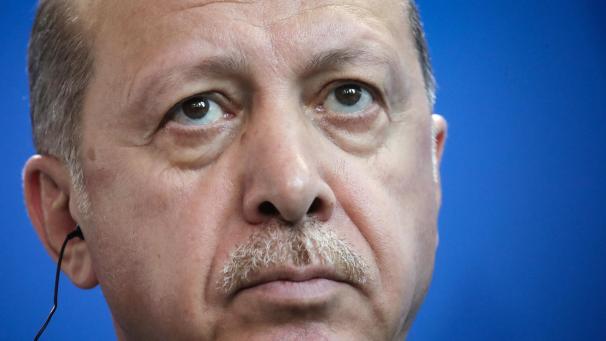 <p>Recep Tayyip Erdogan: Dem türkische Präsident drohen im Erdgasstreit Sanktionen.</p>
