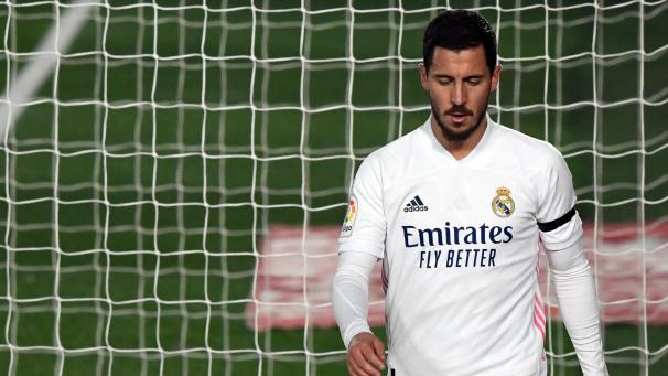 <p>Ende November musste Eden Hazard verletzt vom Platz.</p>