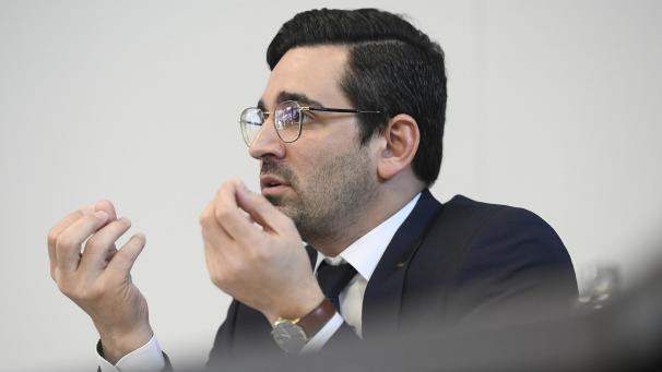 <p>Minister Antonios Antoniadis</p>