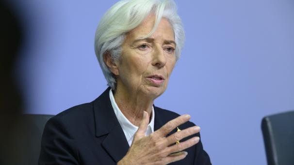 <p>Wurde Ende Oktober 2019 zur Präsidentin der Europäischen Zentralbank ernannt: Christine Lagarde.</p>